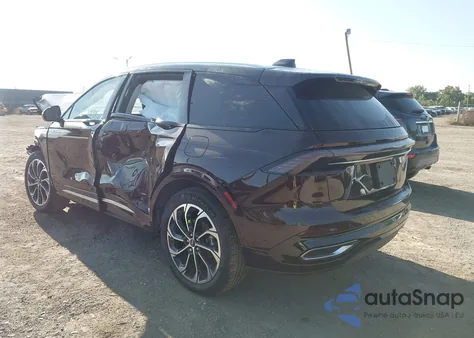 2024 Lincoln Nautilus Reserve из США, поврежденный, VIN 5LMPJ8K44RJ841636